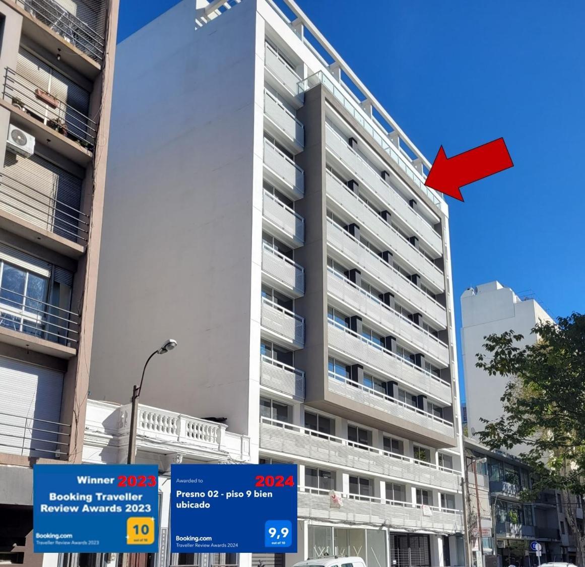 Apartament Presno 01- Piso 9 Bien Ubicado Montevideo Zewnętrze zdjęcie